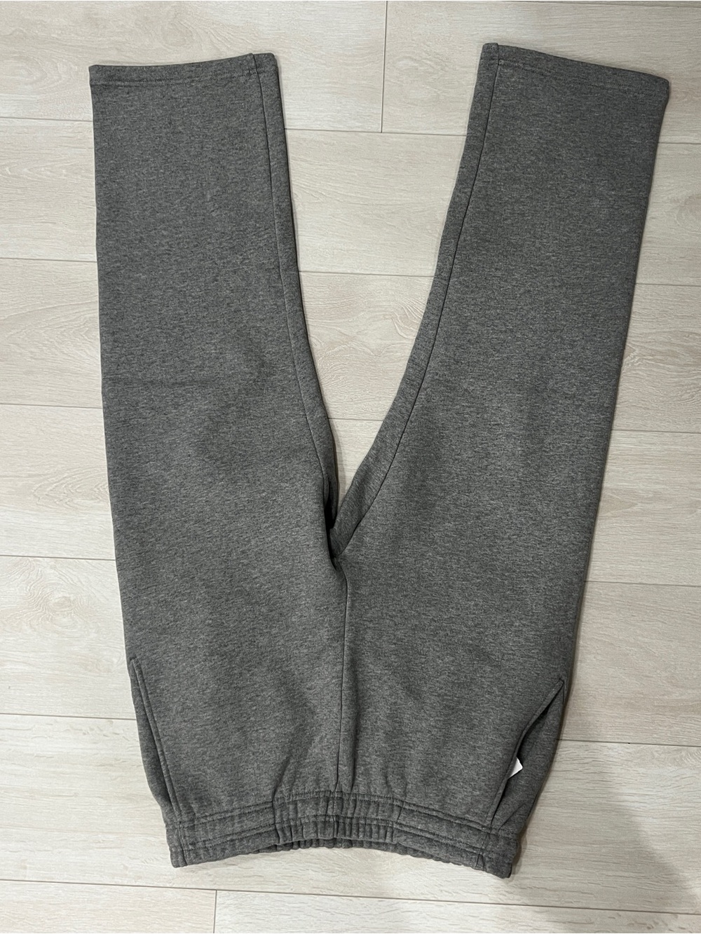 Men's Gray Fleece Jogger Pants - Cozy Everyday Sweatpants